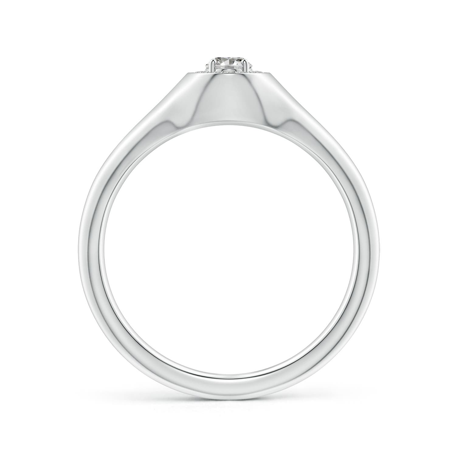 K, I3 / 0.26 CT / 14 KT White Gold