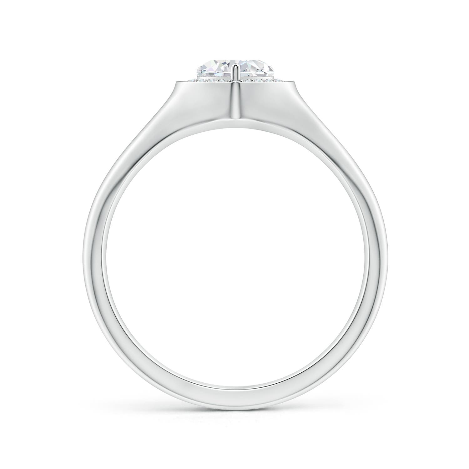 G, VS2 / 0.55 CT / 14 KT White Gold