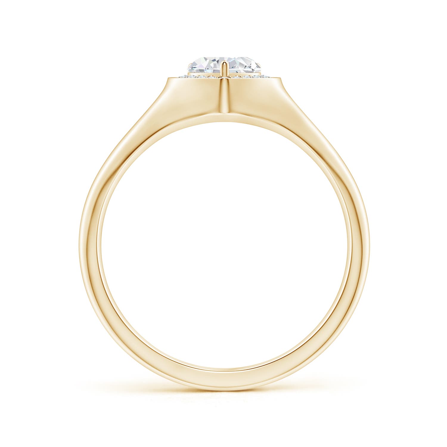 G, VS2 / 0.55 CT / 14 KT Yellow Gold