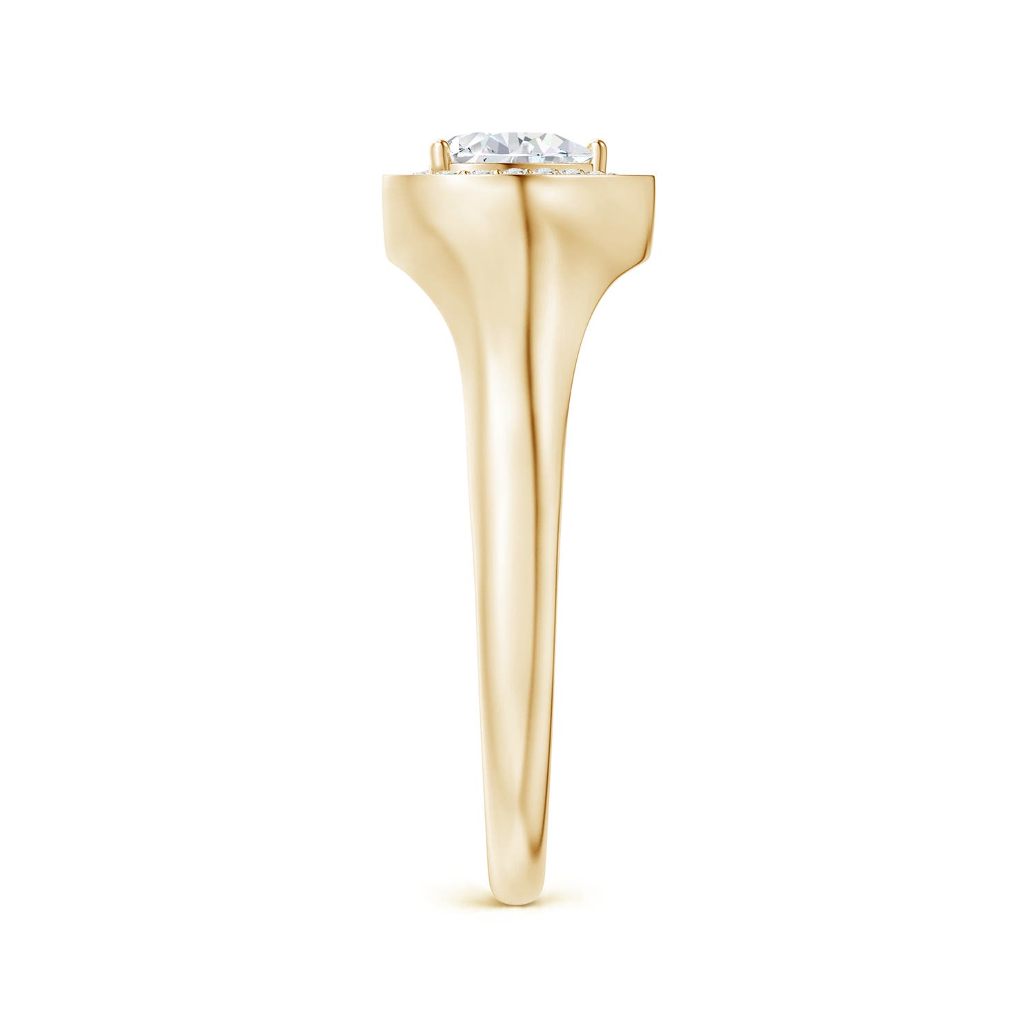 G, VS2 / 0.55 CT / 14 KT Yellow Gold