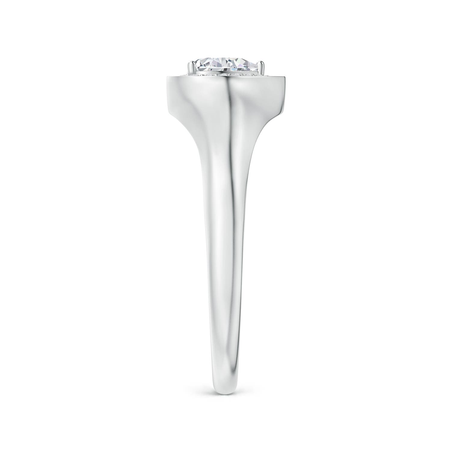 H, SI2 / 0.55 CT / 14 KT White Gold