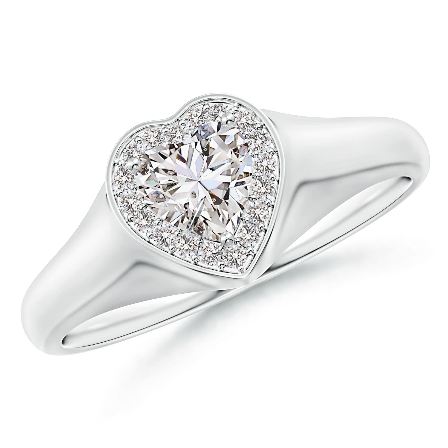 I-J, I1-I2 / 0.55 CT / 14 KT White Gold