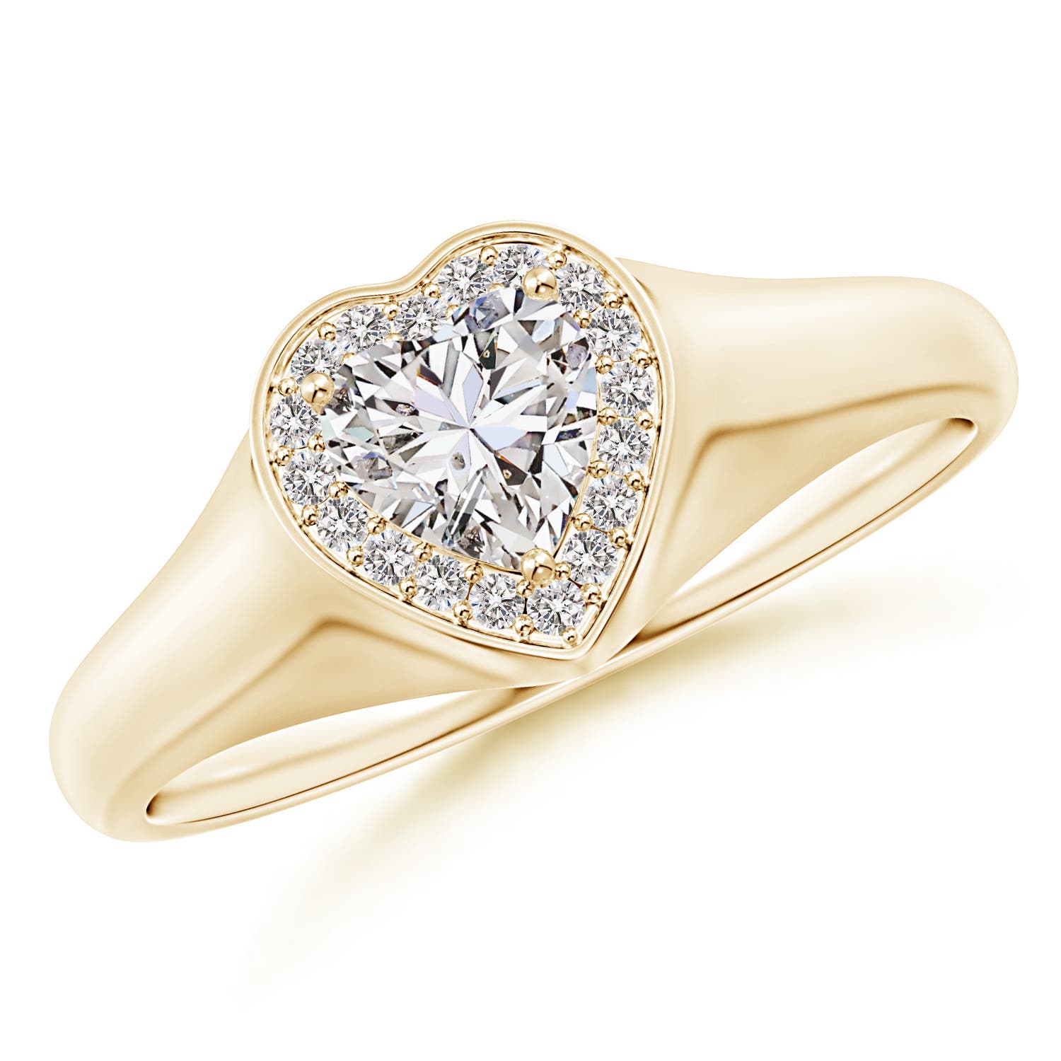 I-J, I1-I2 / 0.55 CT / 14 KT Yellow Gold