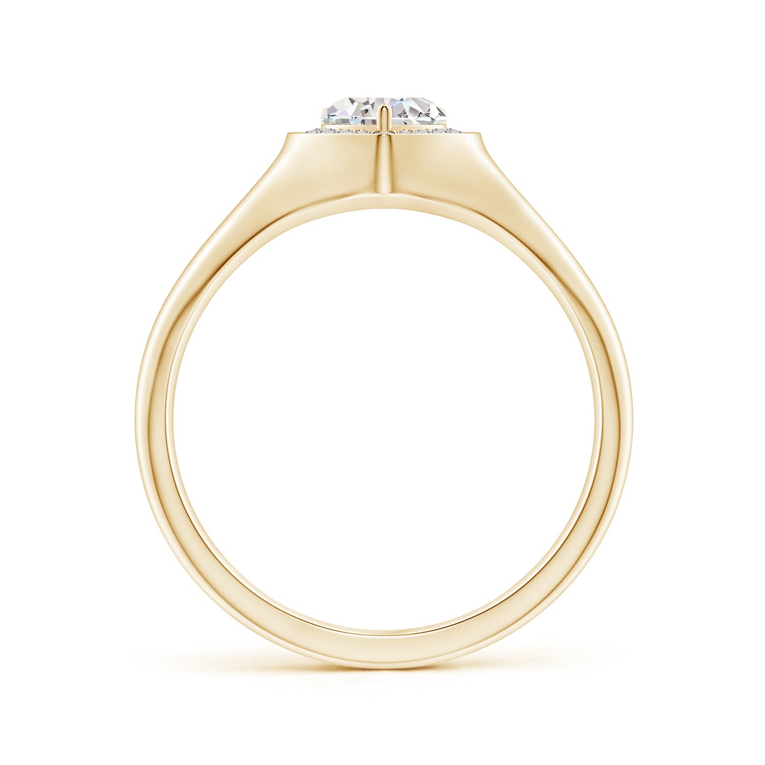 I-J, I1-I2 / 0.55 CT / 14 KT Yellow Gold