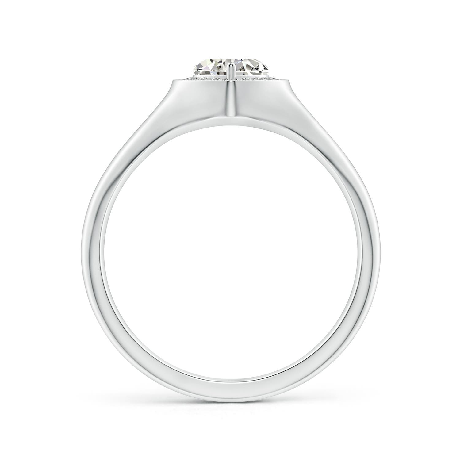 K, I3 / 0.55 CT / 14 KT White Gold