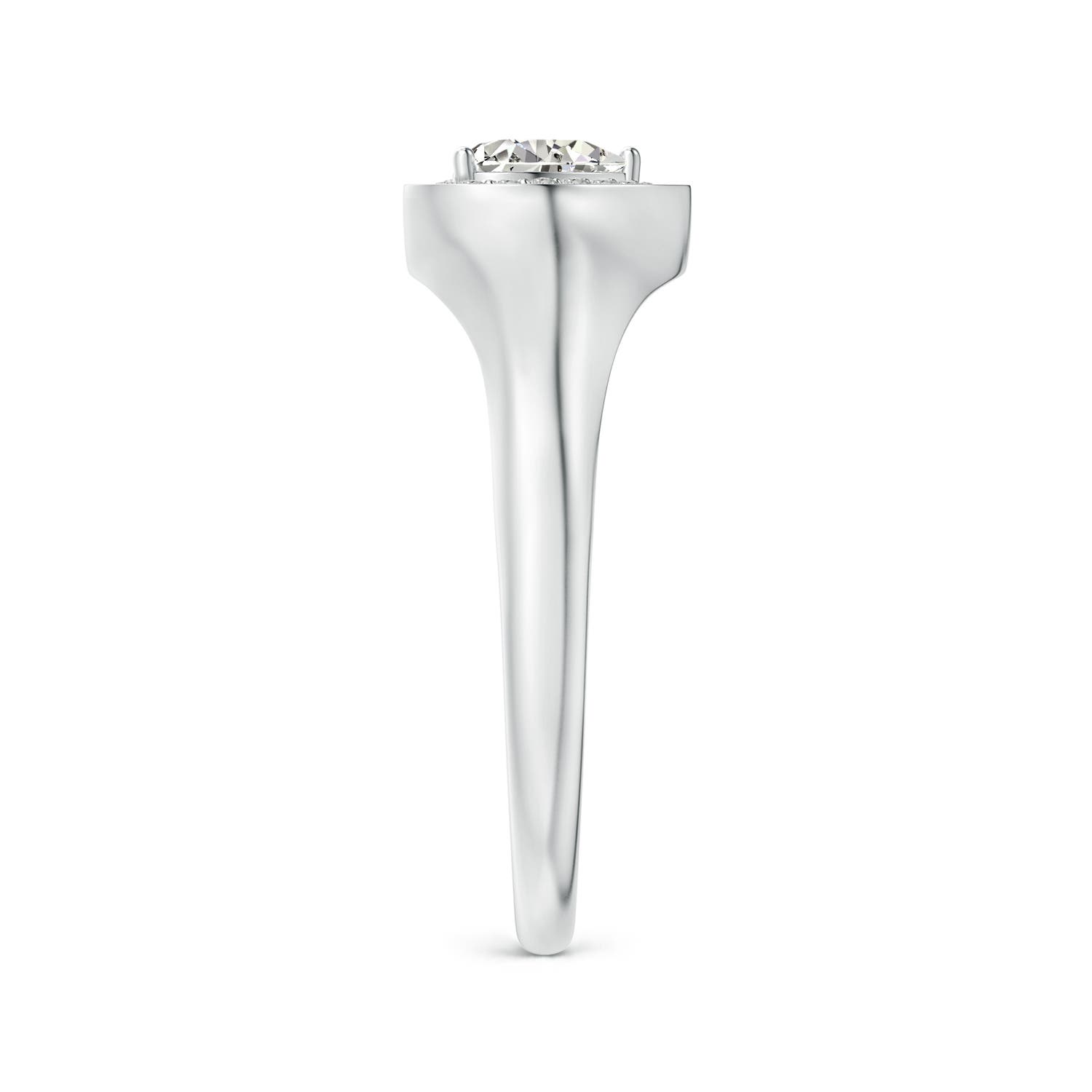 K, I3 / 0.55 CT / 14 KT White Gold