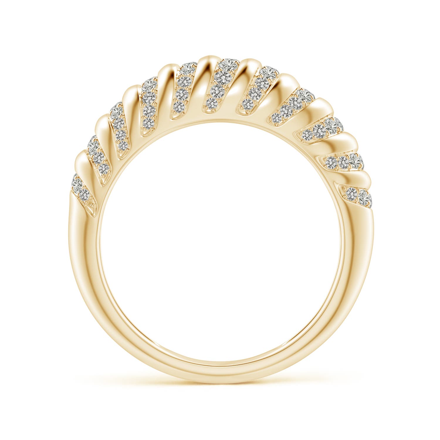 K, I3 / 0.47 CT / 14 KT Yellow Gold