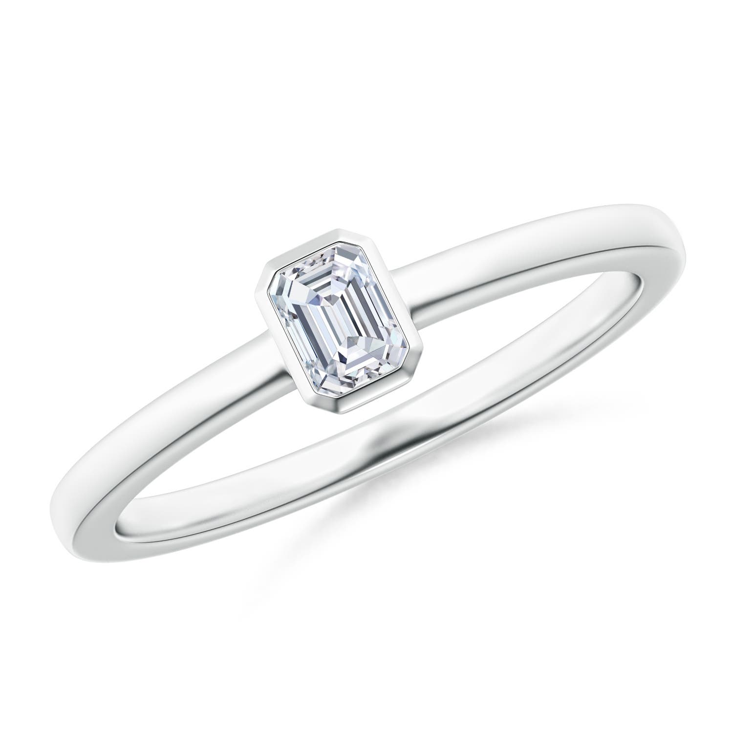 G, VS2 / 0.2 CT / 14 KT White Gold