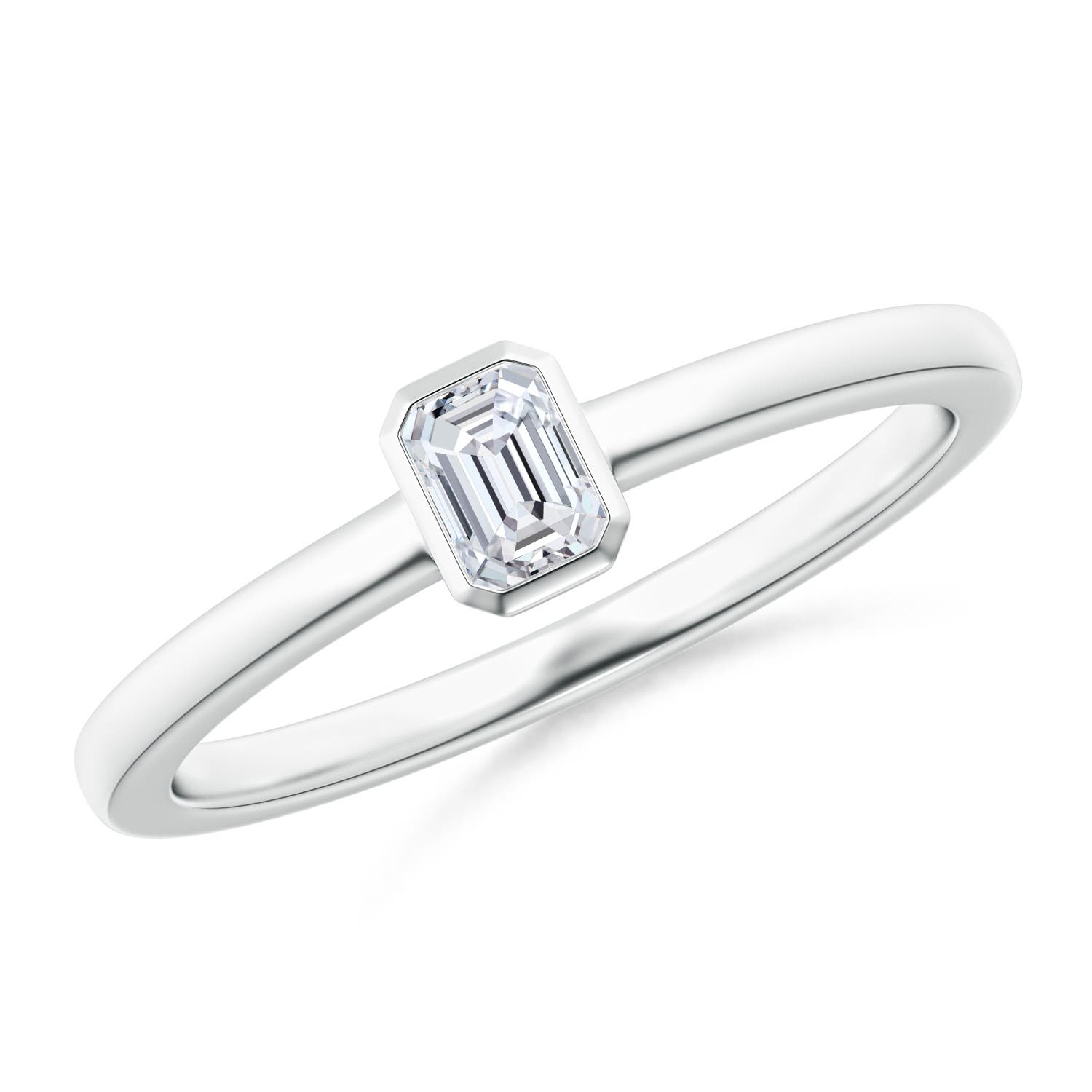 H, SI2 / 0.2 CT / 14 KT White Gold