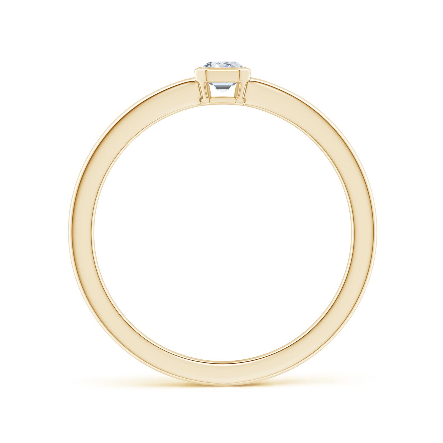 H, SI2 / 0.2 CT / 14 KT Yellow Gold