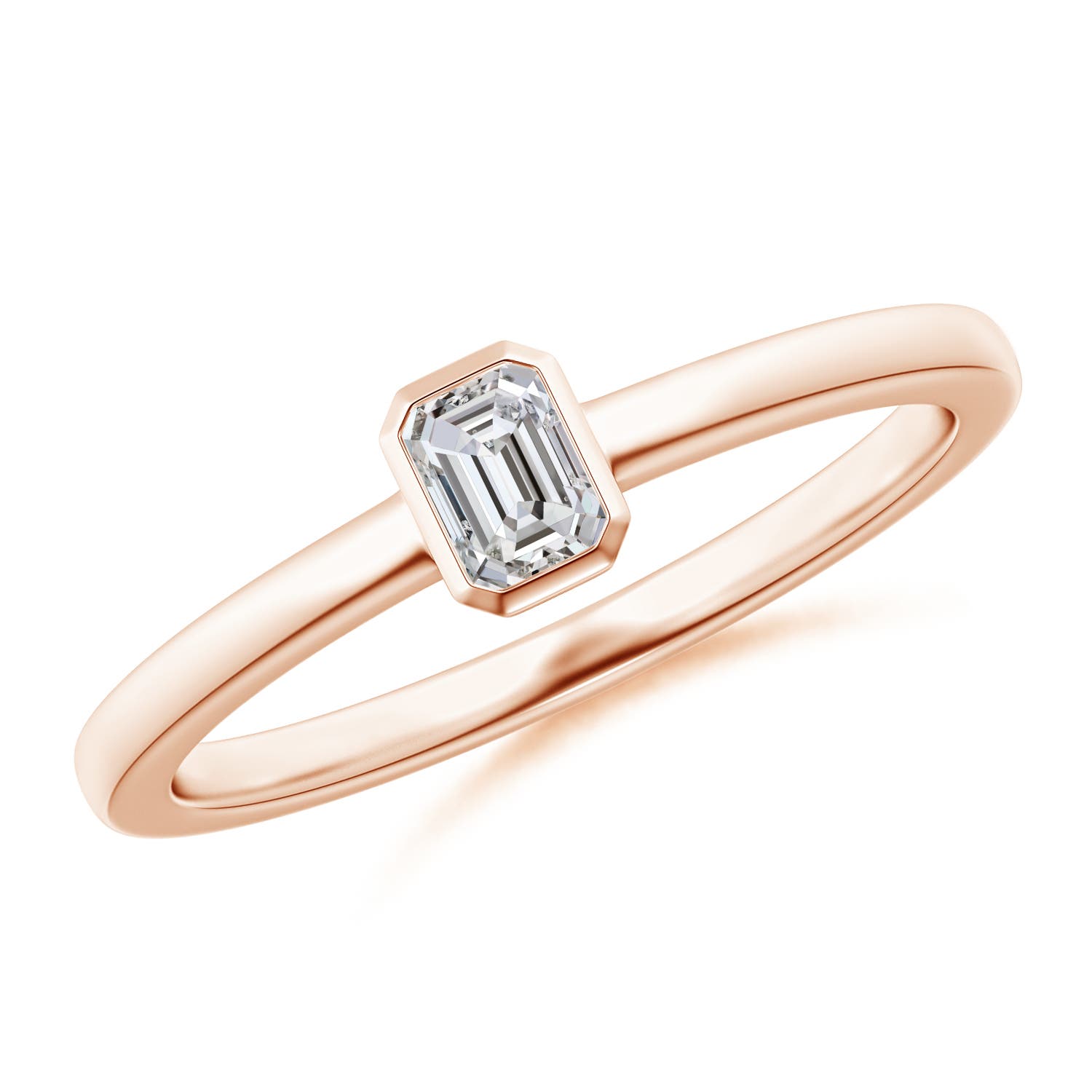 I-J, I1-I2 / 0.2 CT / 14 KT Rose Gold