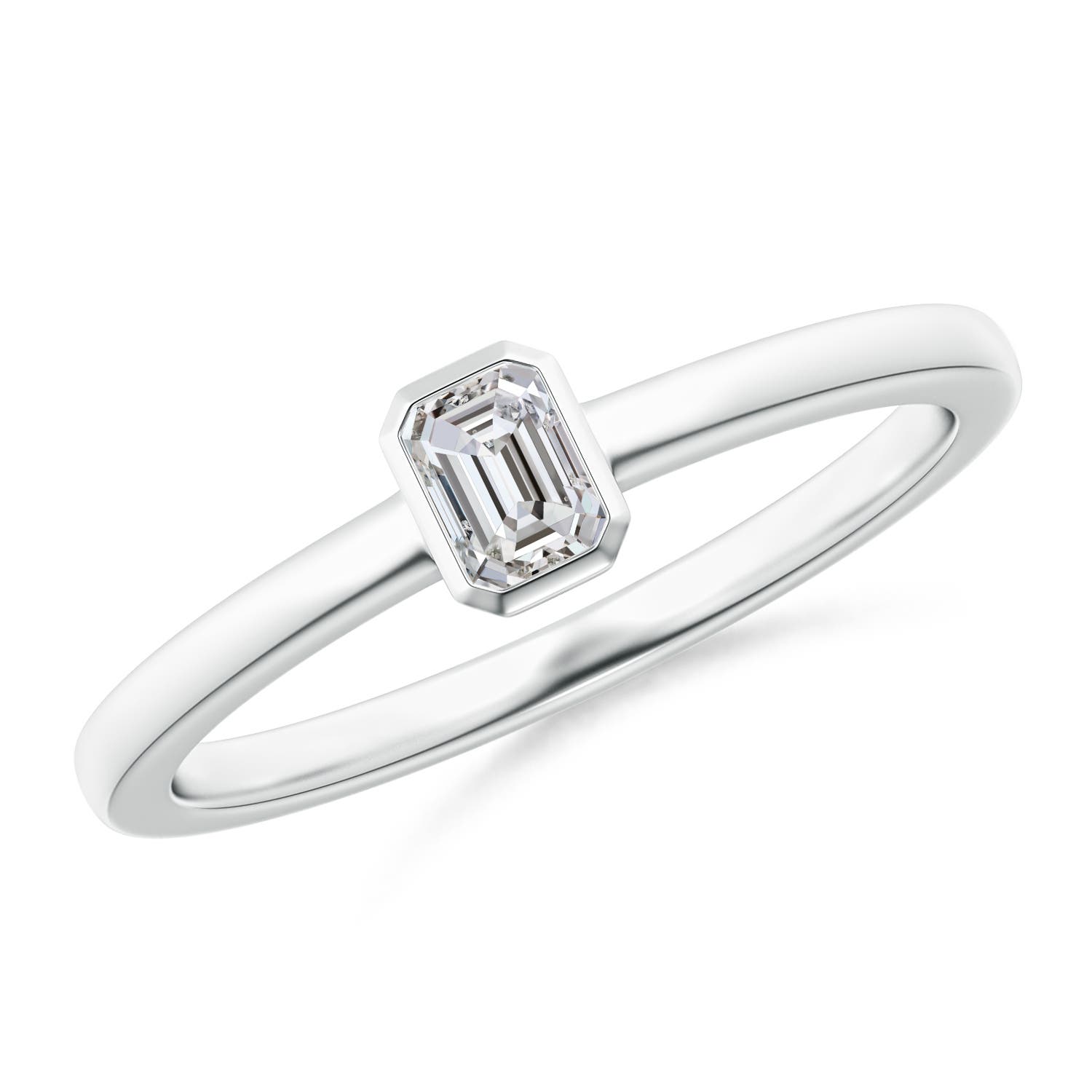 I-J, I1-I2 / 0.2 CT / 14 KT White Gold