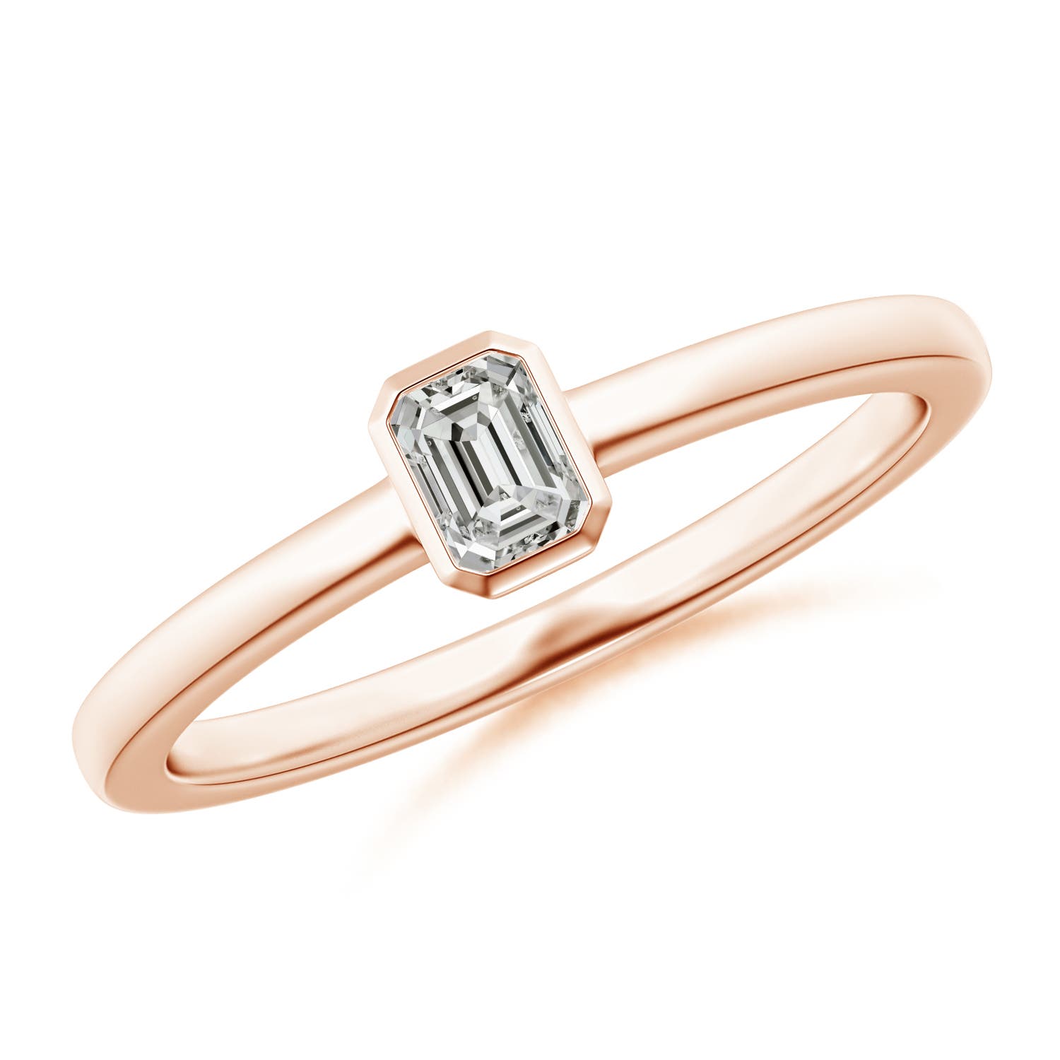 K, I3 / 0.2 CT / 14 KT Rose Gold