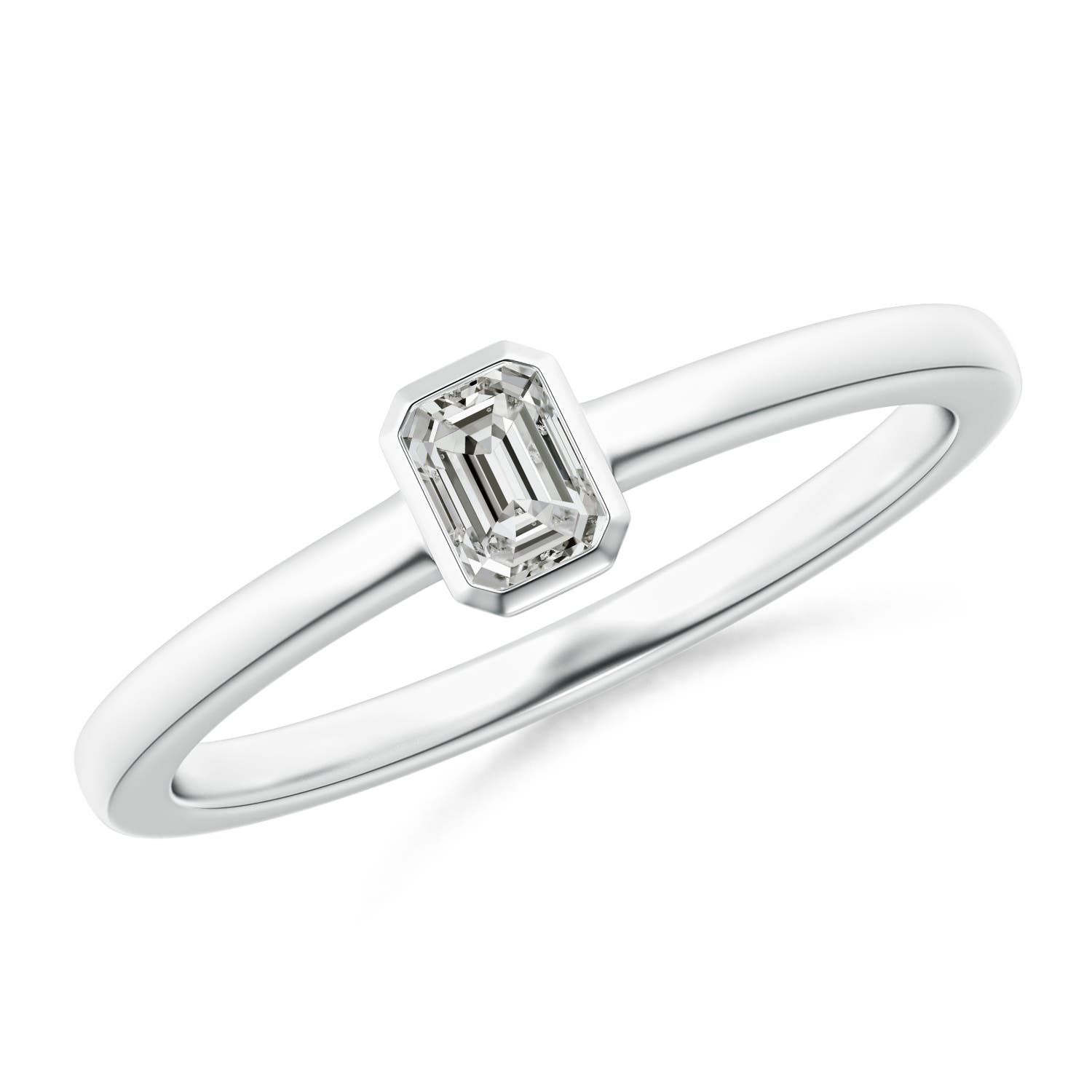 K, I3 / 0.2 CT / 14 KT White Gold