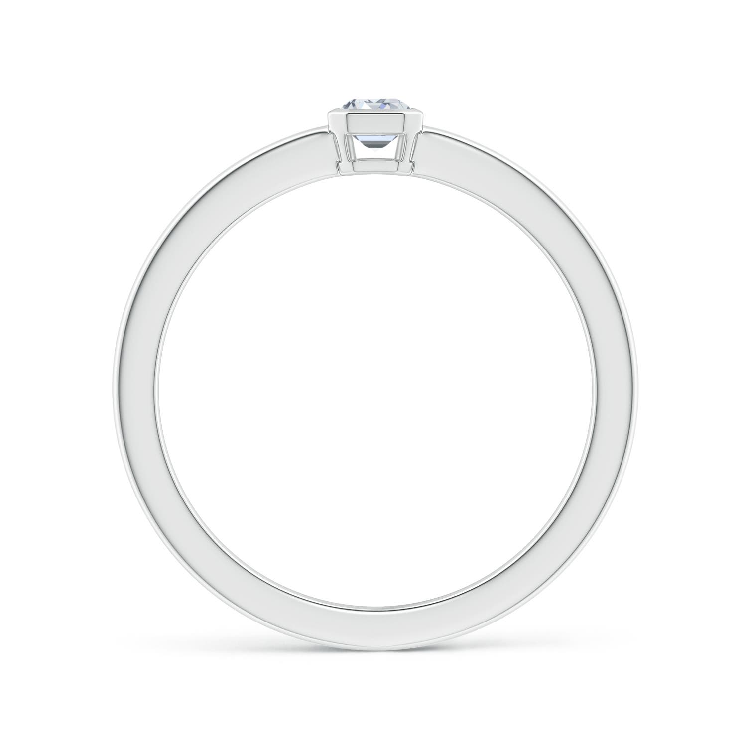 H, SI2 / 0.32 CT / 14 KT White Gold