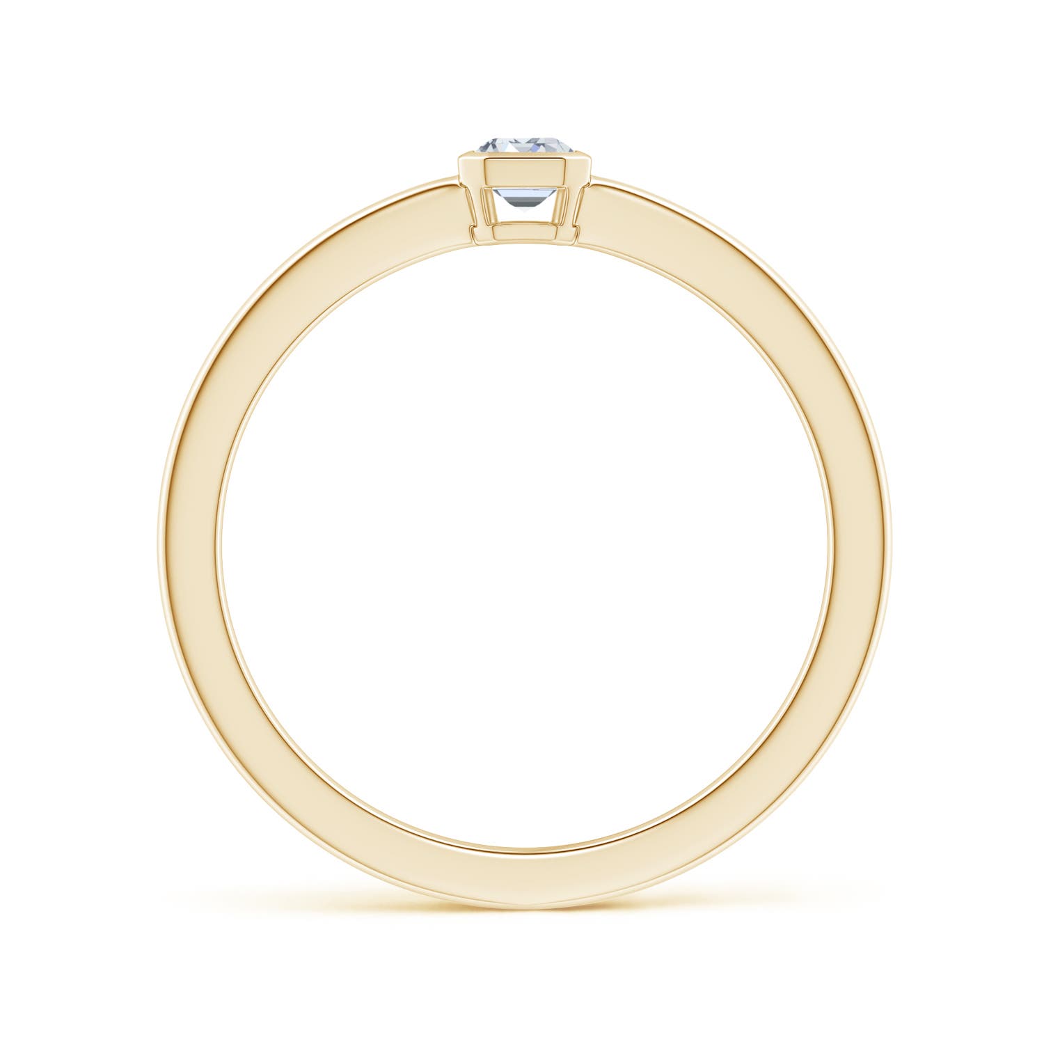 H, SI2 / 0.32 CT / 14 KT Yellow Gold