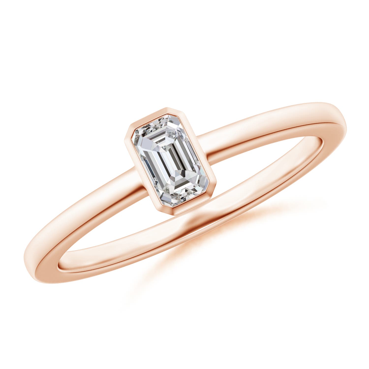 I-J, I1-I2 / 0.32 CT / 14 KT Rose Gold