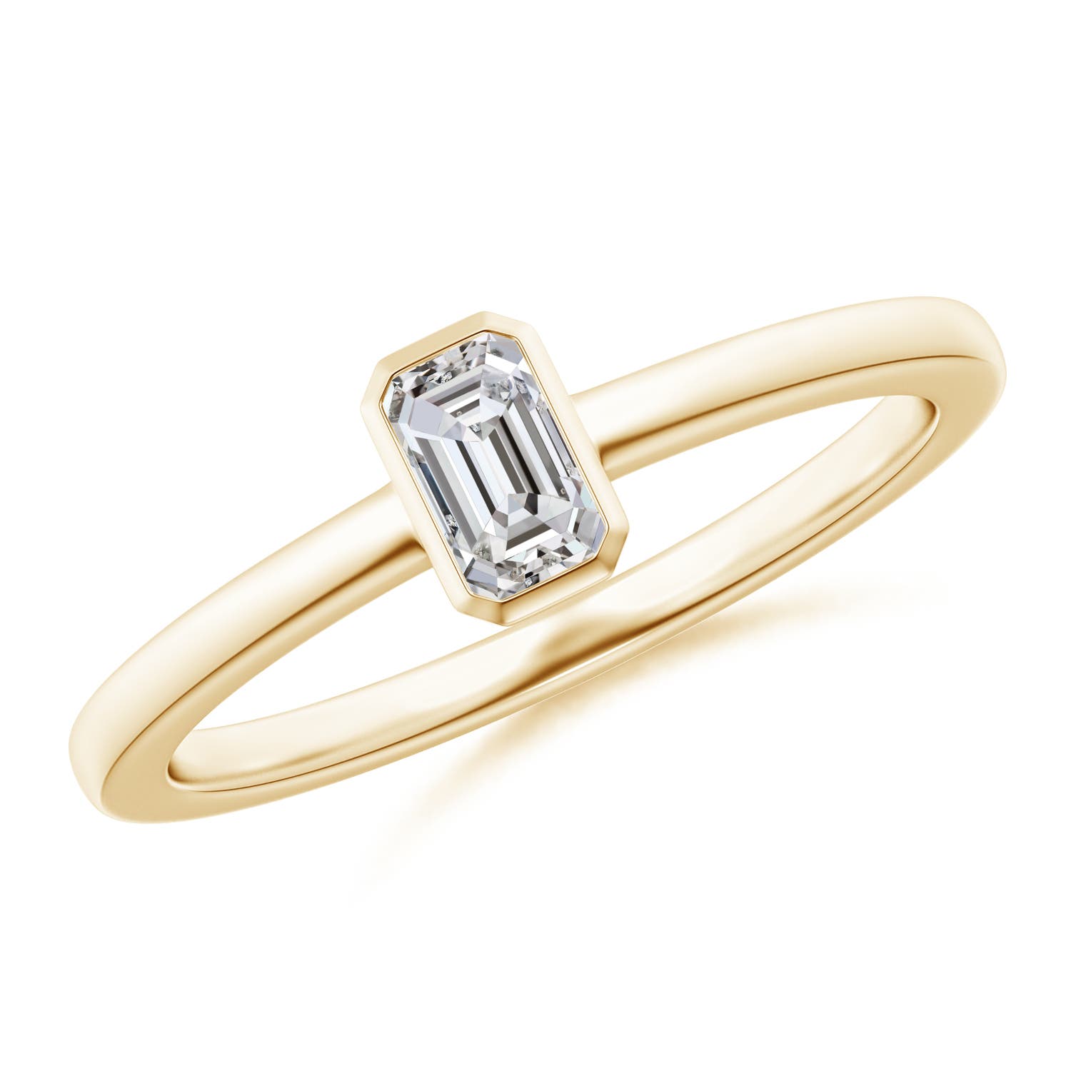 I-J, I1-I2 / 0.32 CT / 14 KT Yellow Gold