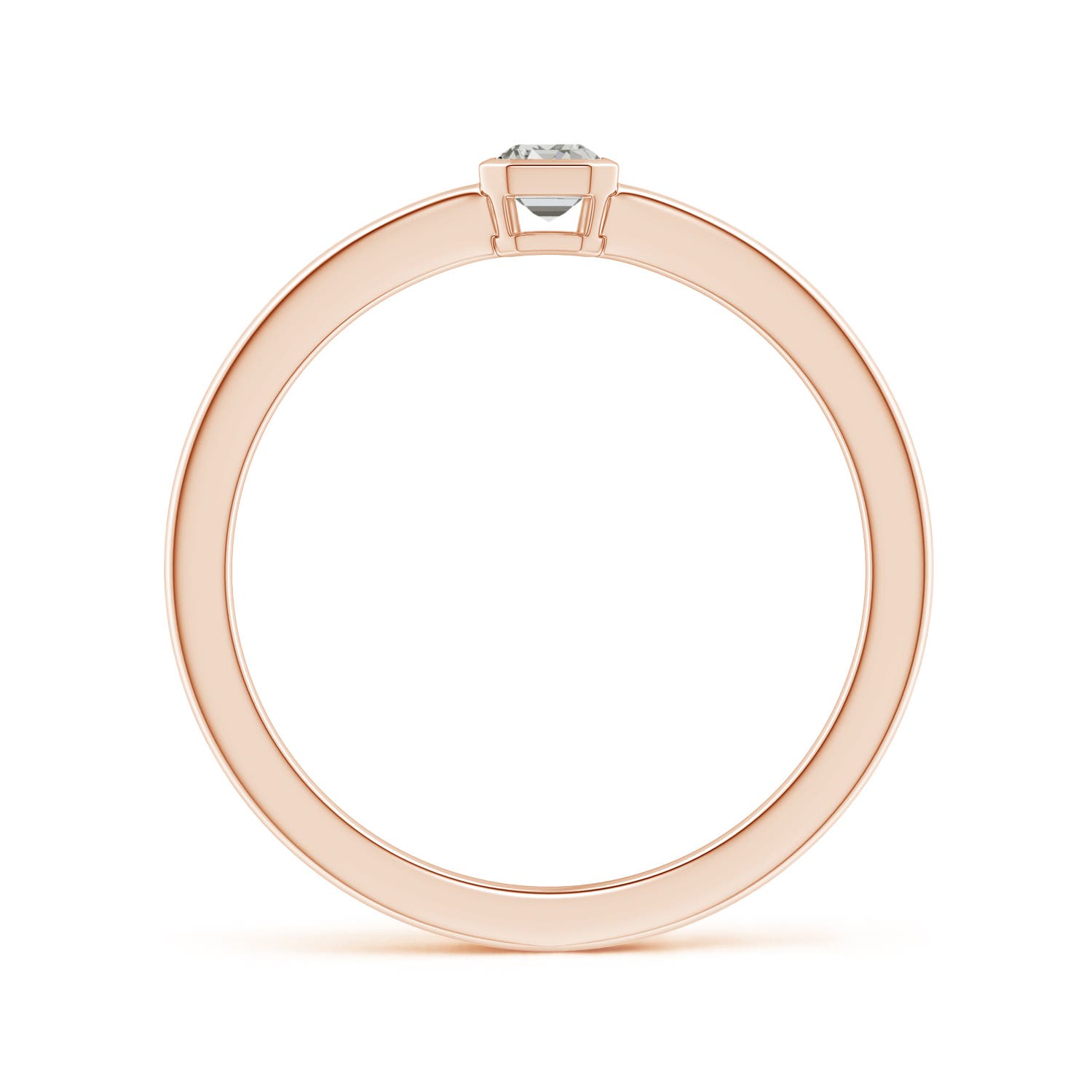 K, I3 / 0.32 CT / 14 KT Rose Gold