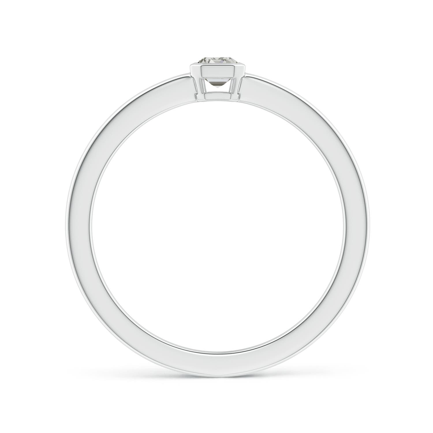 K, I3 / 0.32 CT / 14 KT White Gold