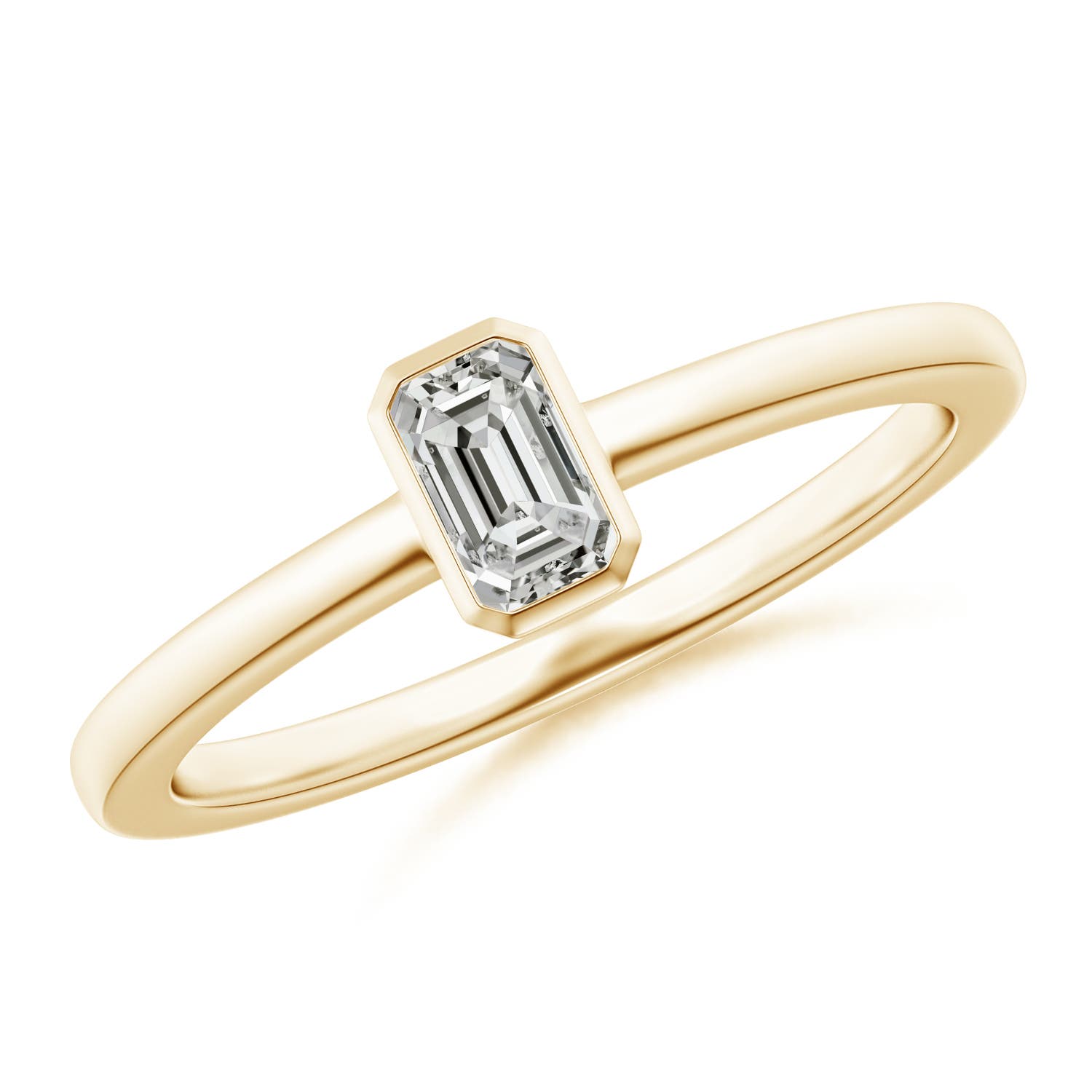 K, I3 / 0.32 CT / 14 KT Yellow Gold