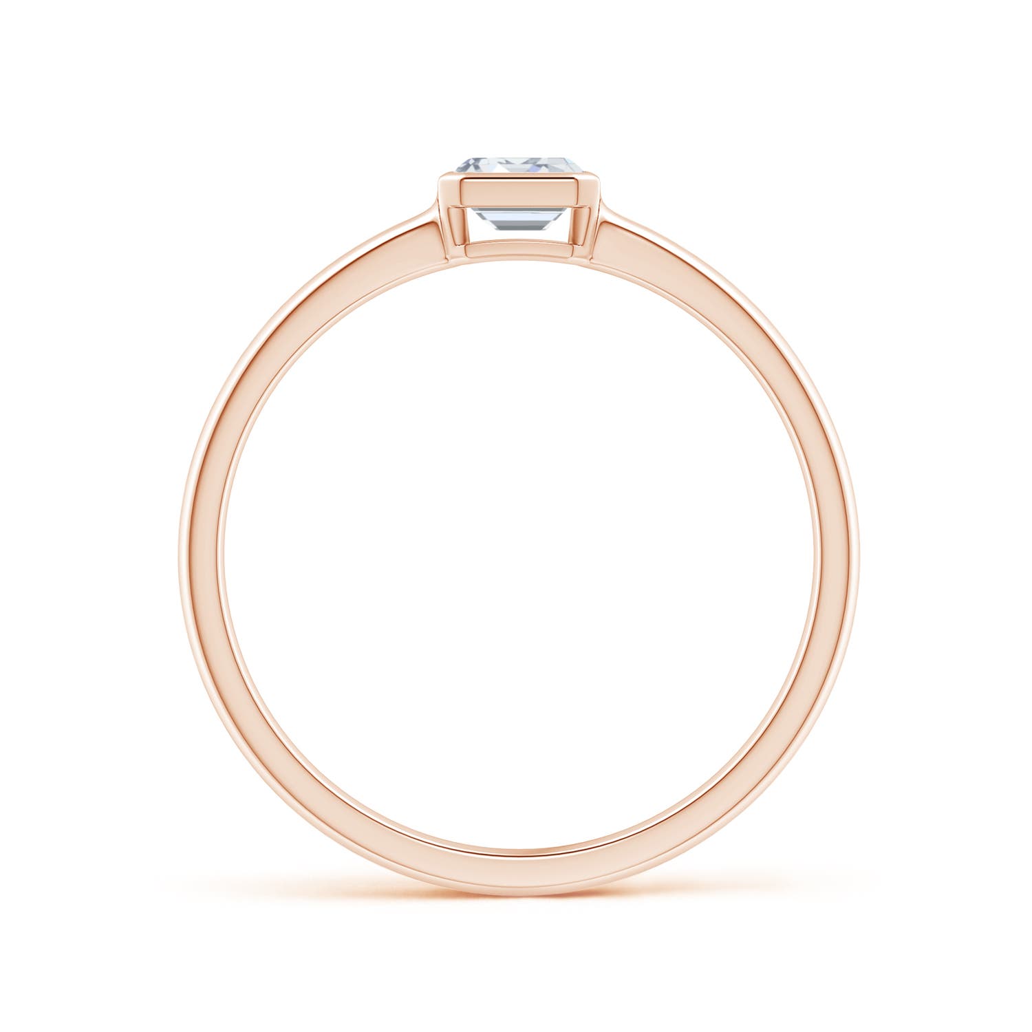 G, VS2 / 0.2 CT / 14 KT Rose Gold