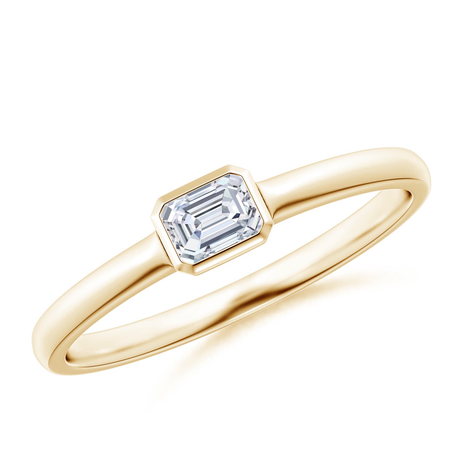 G, VS2 / 0.2 CT / 14 KT Yellow Gold