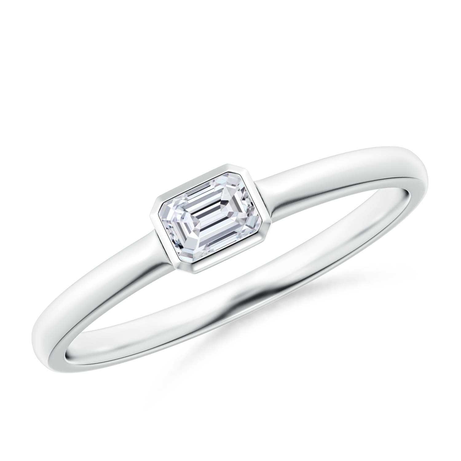 H, SI2 / 0.2 CT / 14 KT White Gold