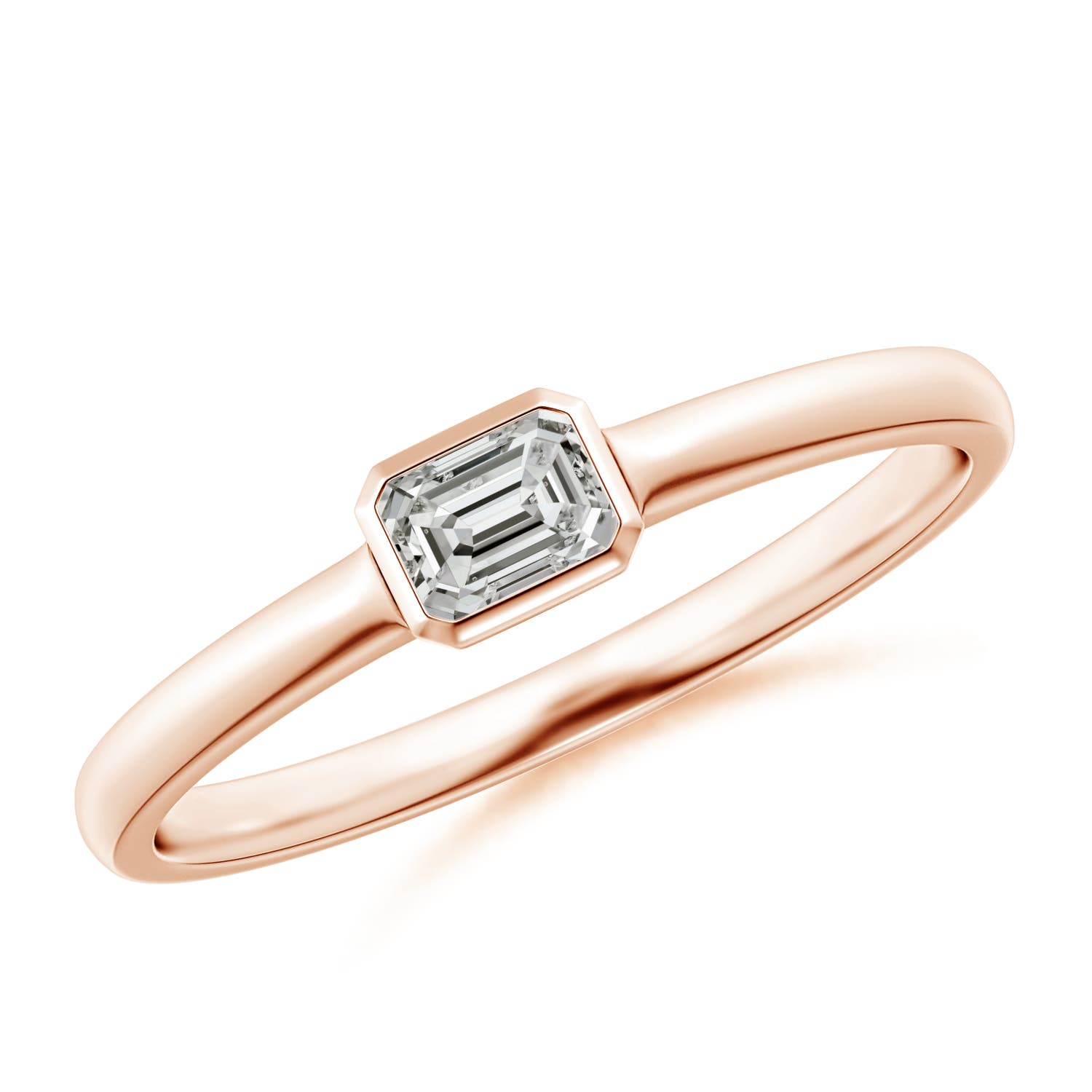 K, I3 / 0.2 CT / 14 KT Rose Gold