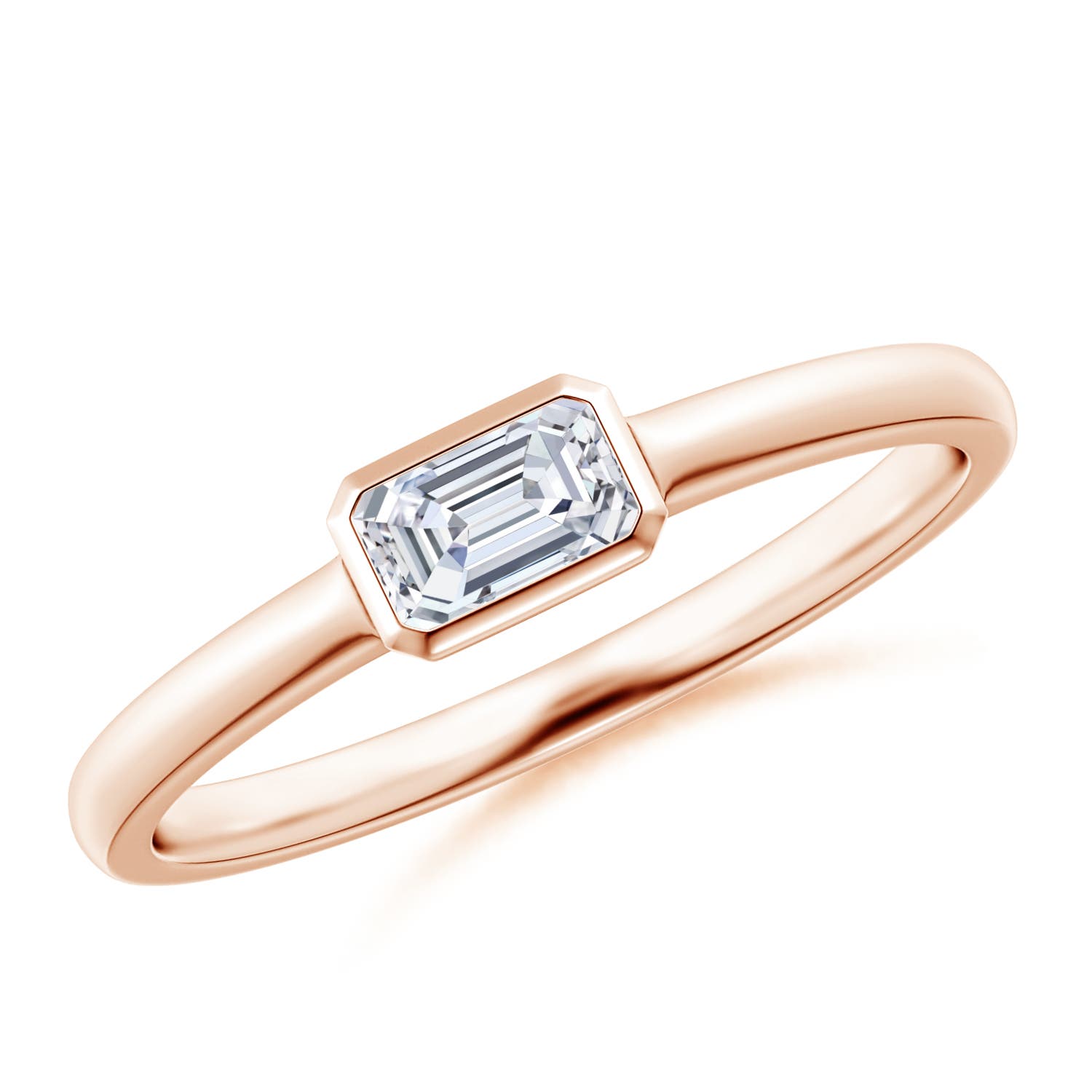 G, VS2 / 0.32 CT / 14 KT Rose Gold