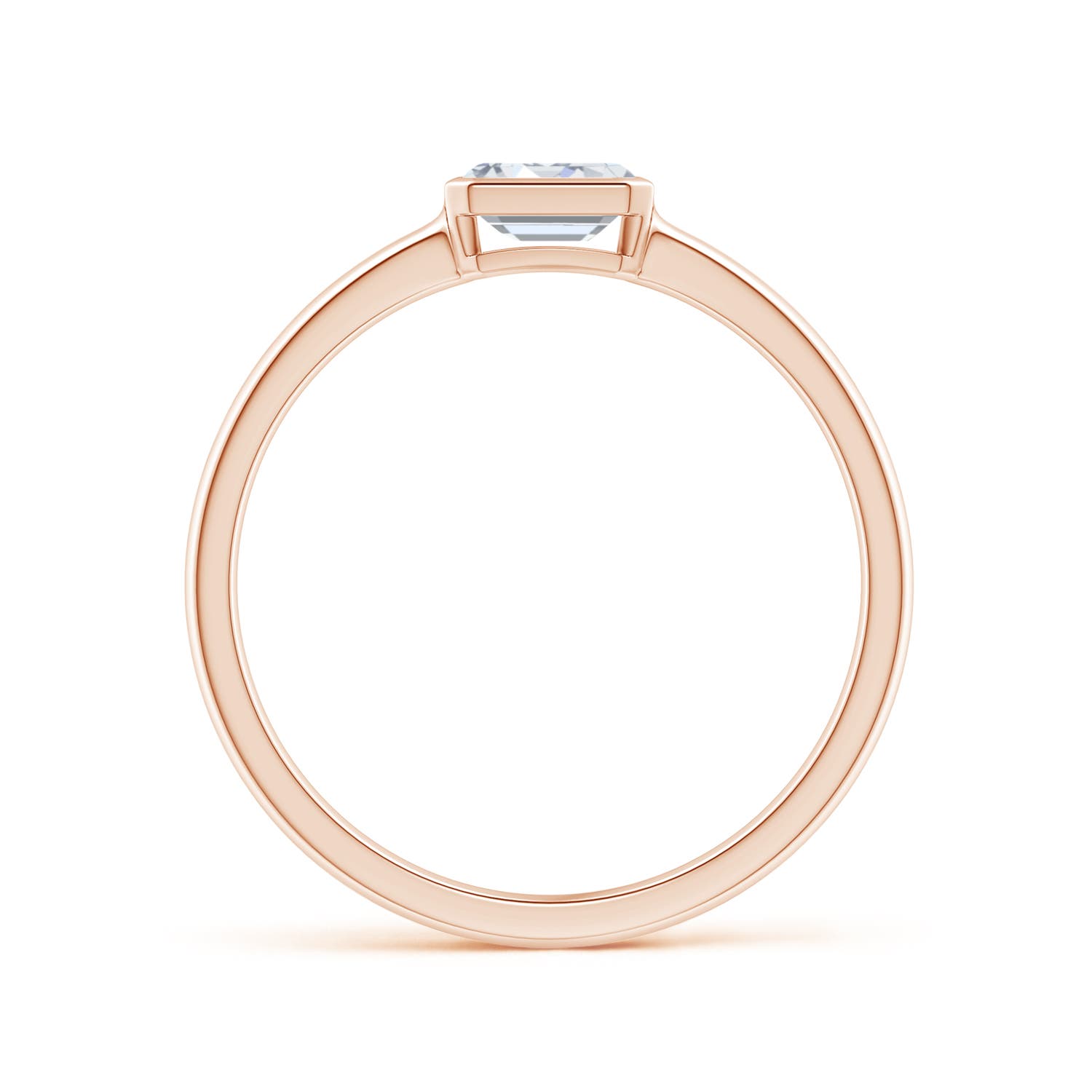 G, VS2 / 0.32 CT / 14 KT Rose Gold