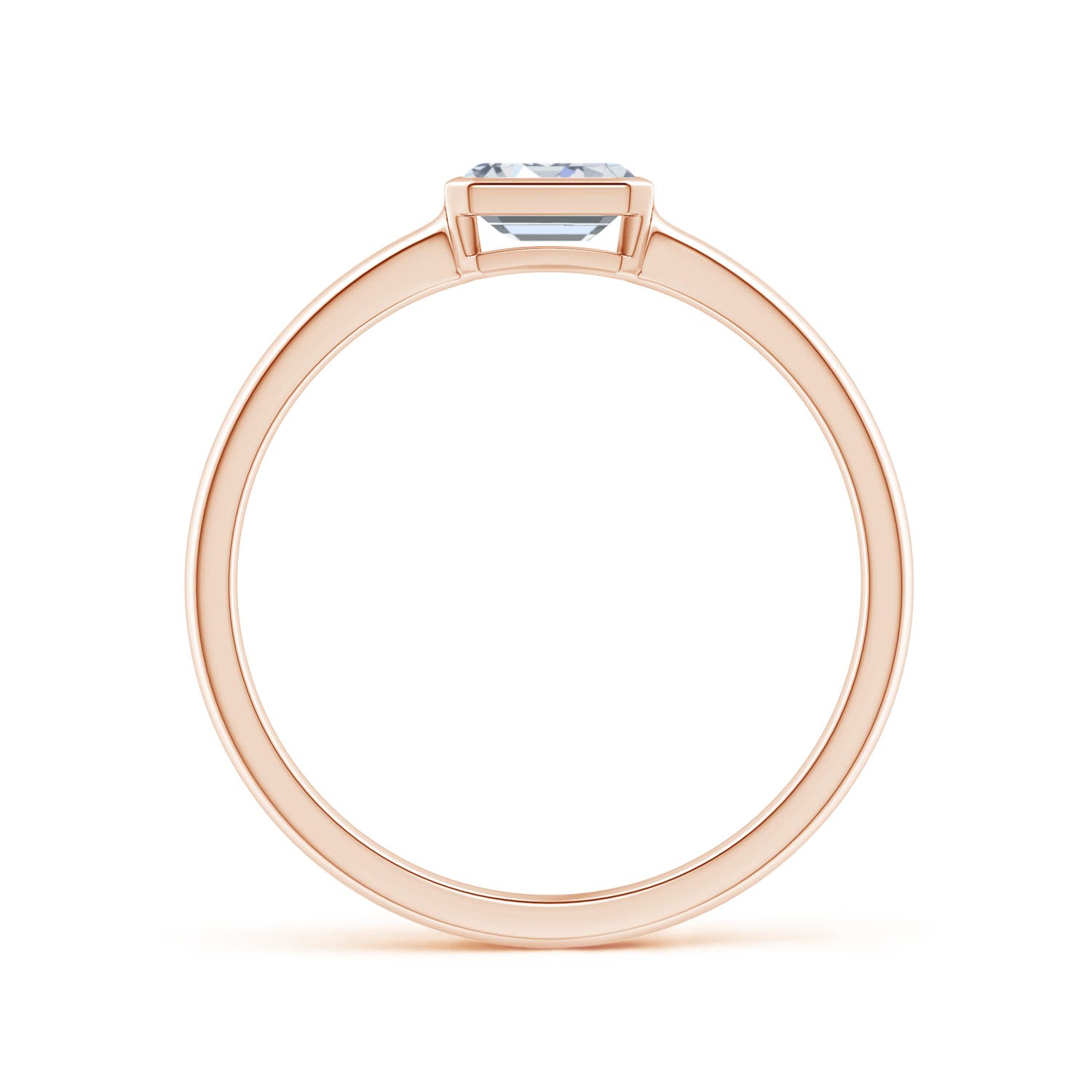 H, SI2 / 0.32 CT / 14 KT Rose Gold