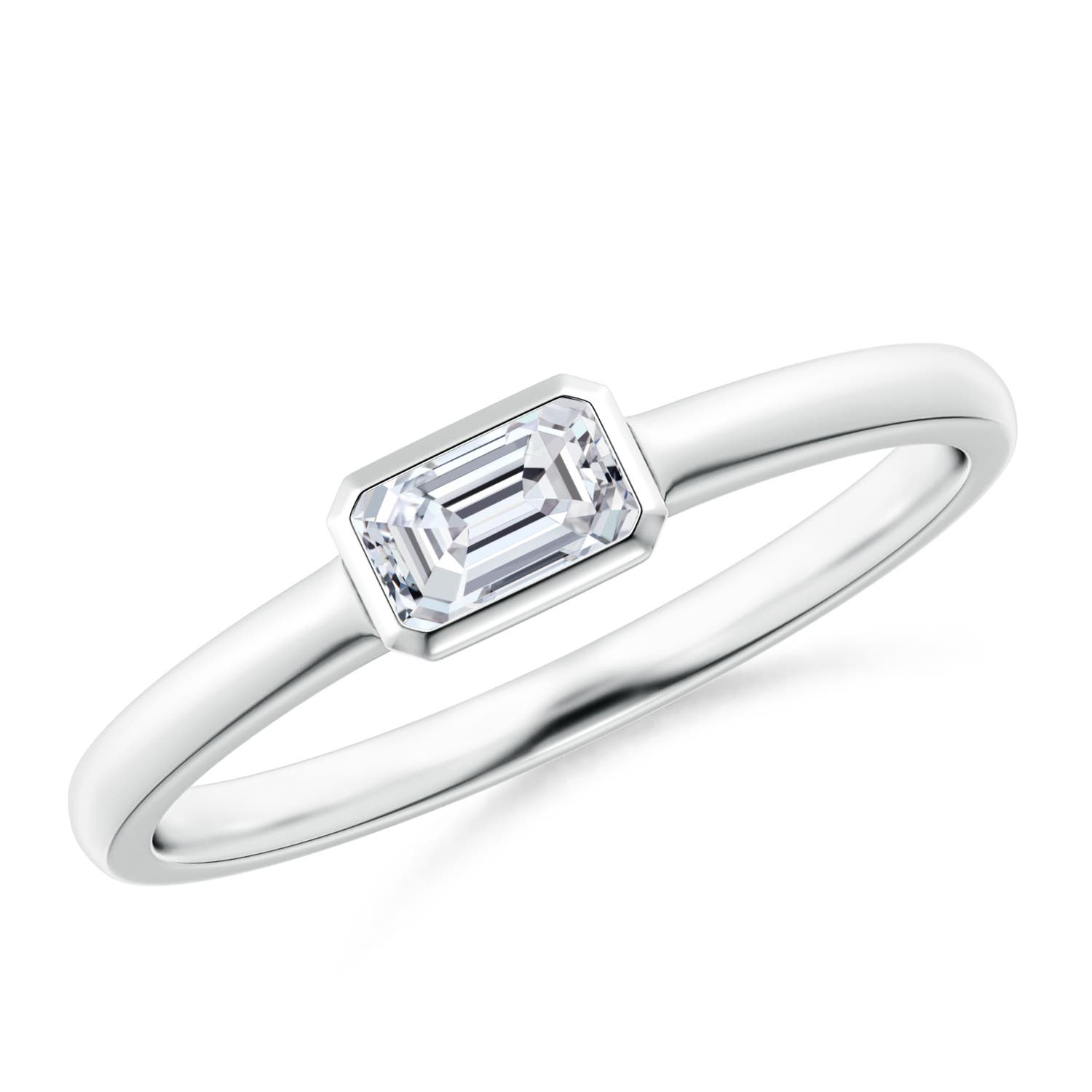 H, SI2 / 0.32 CT / 14 KT White Gold