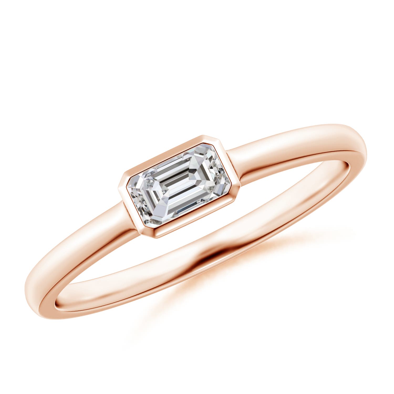 I-J, I1-I2 / 0.32 CT / 14 KT Rose Gold