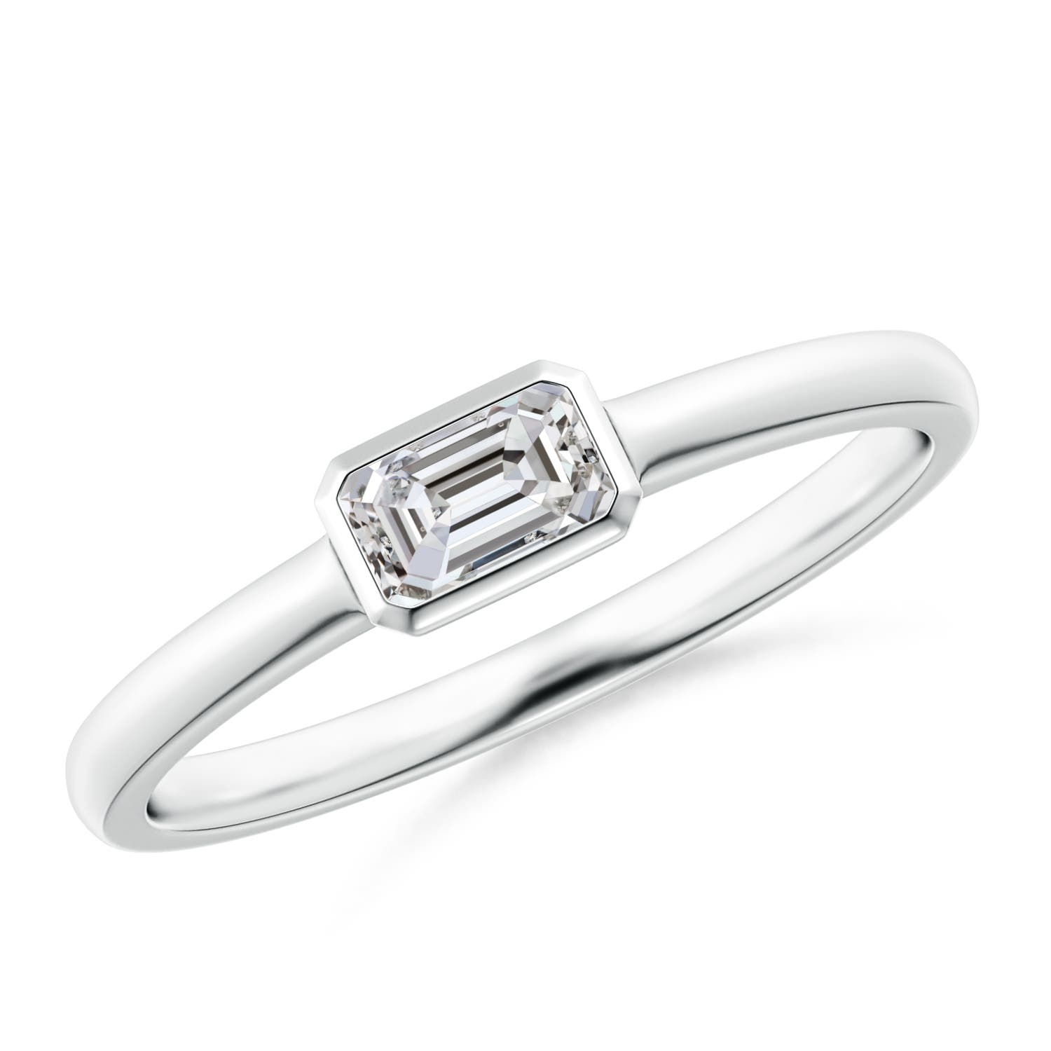 I-J, I1-I2 / 0.32 CT / 14 KT White Gold