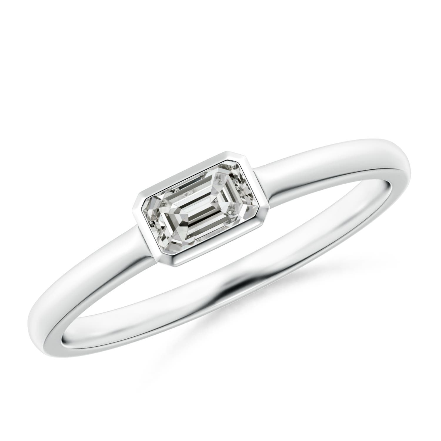 K, I3 / 0.32 CT / 14 KT White Gold