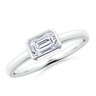 Emerald Cut H, SI2 Diamond