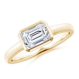 Emerald Cut H, SI2 Diamond
