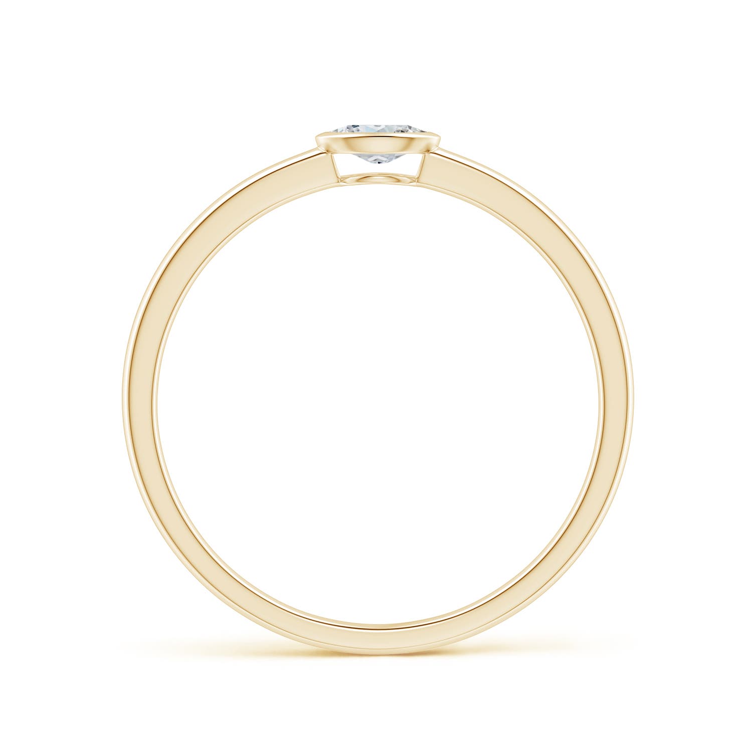 G, VS2 / 0.12 CT / 14 KT Yellow Gold