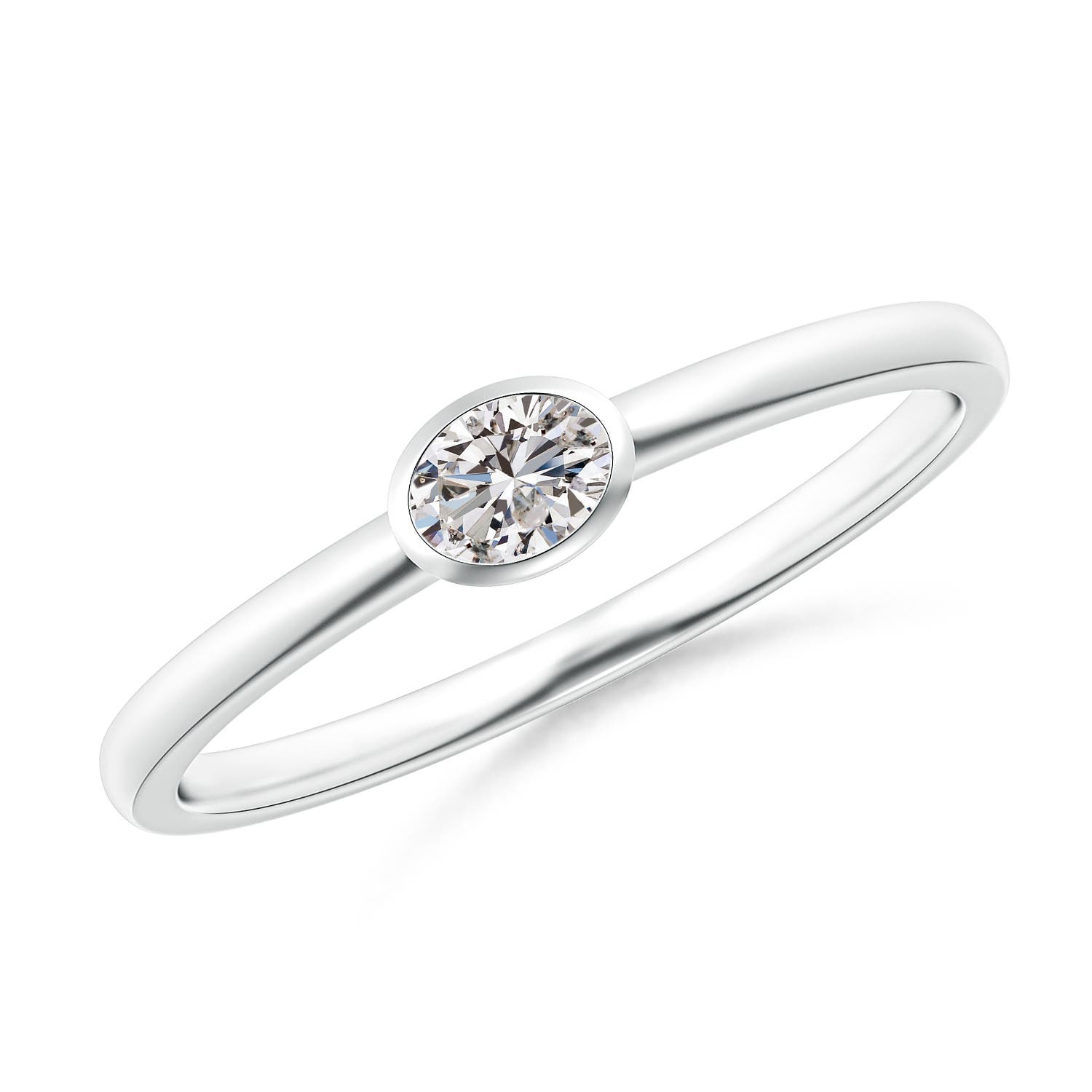 I-J, I1-I2 / 0.12 CT / 14 KT White Gold