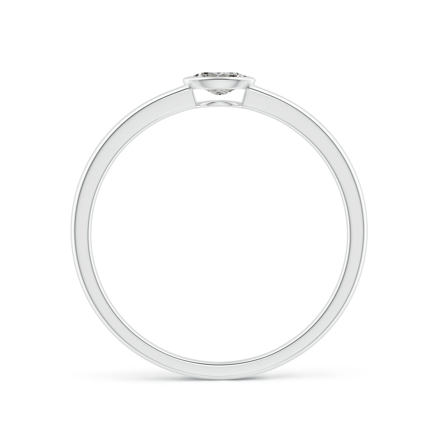 K, I3 / 0.12 CT / 14 KT White Gold