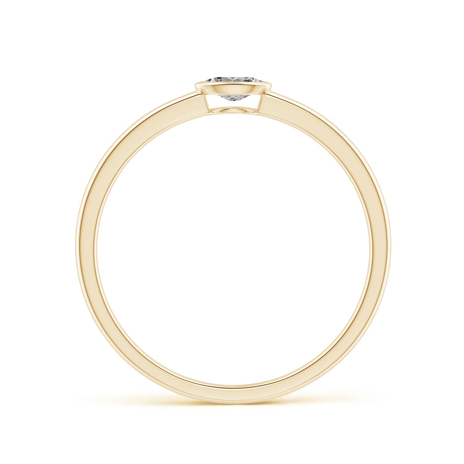 K, I3 / 0.12 CT / 14 KT Yellow Gold