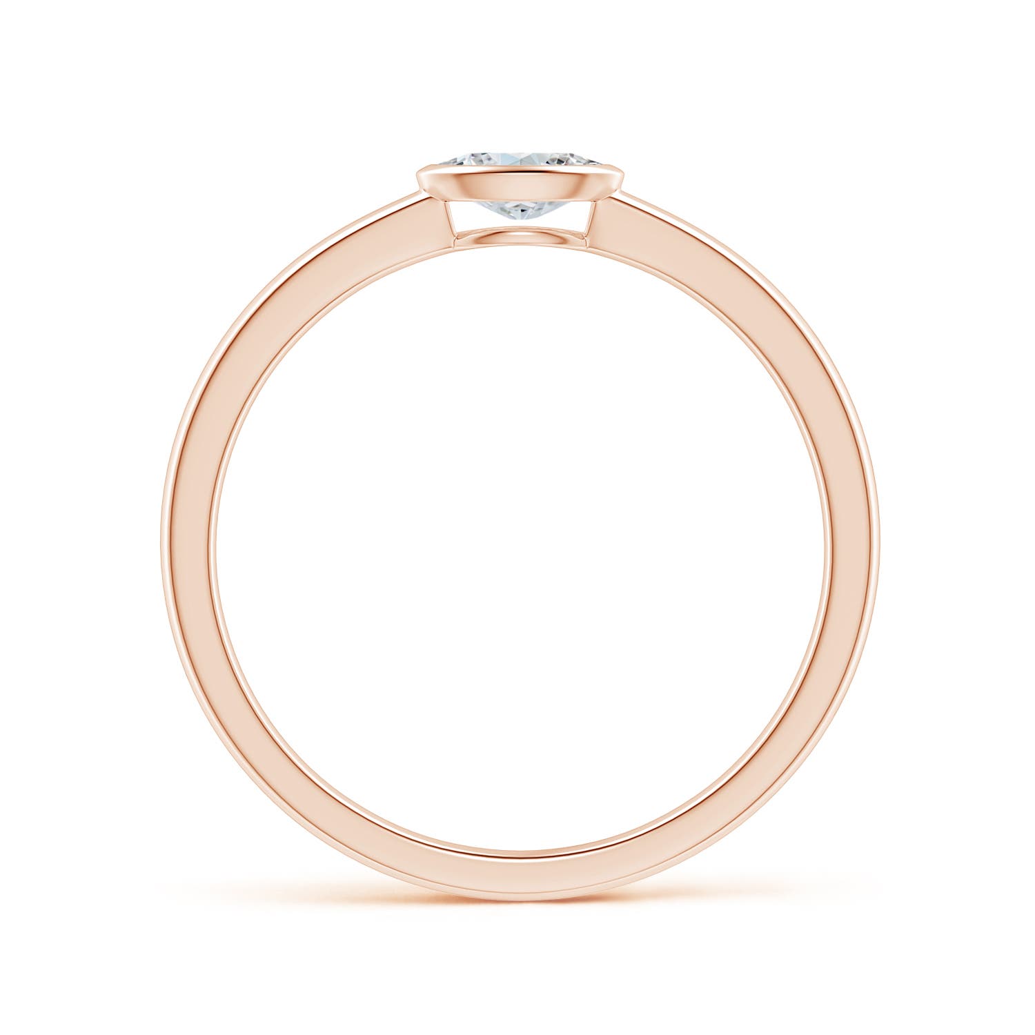 F-G, VS / 0.21 CT / 14 KT Rose Gold