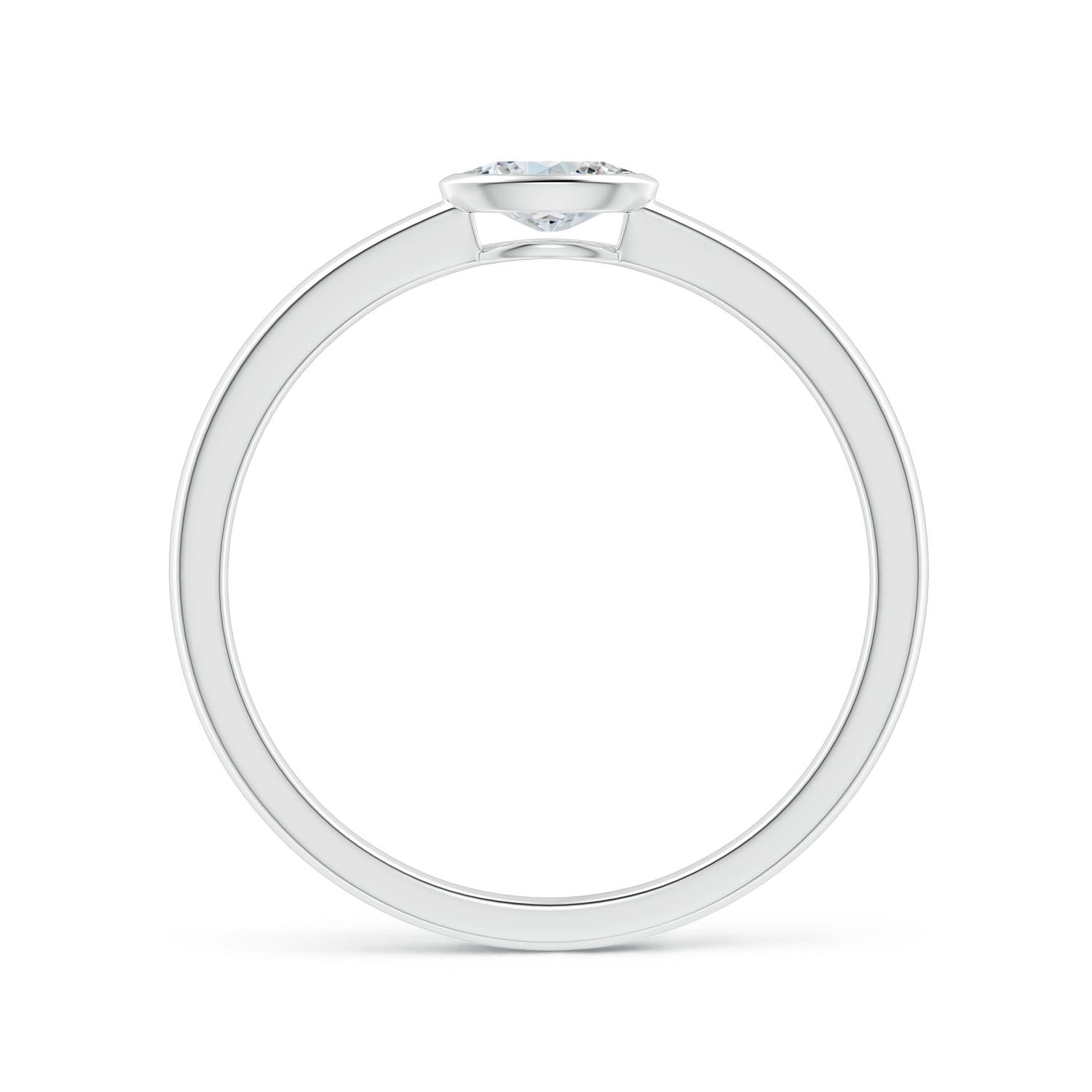 G, VS2 / 0.21 CT / 14 KT White Gold