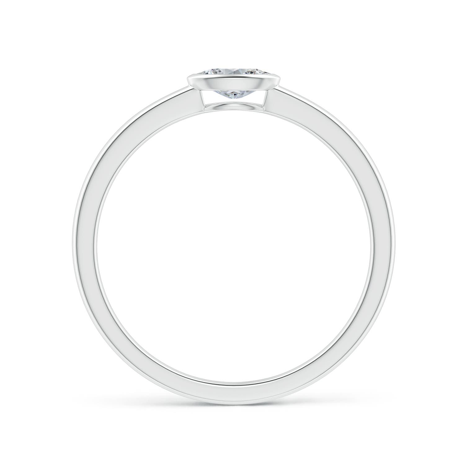 H, SI2 / 0.21 CT / 14 KT White Gold