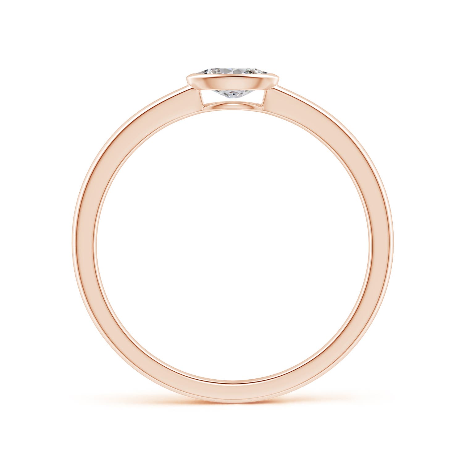 I-J, I1-I2 / 0.21 CT / 14 KT Rose Gold