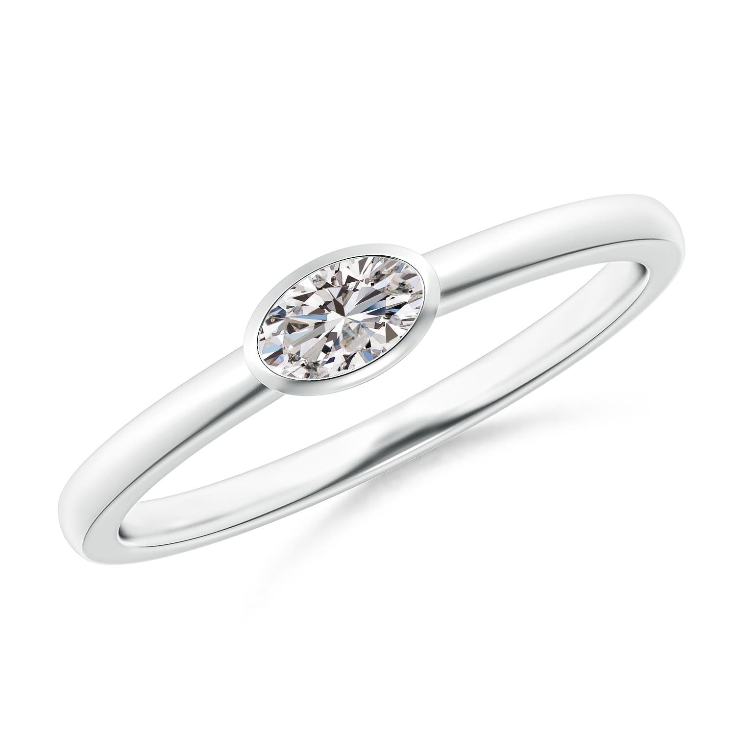 I-J, I1-I2 / 0.21 CT / 14 KT White Gold