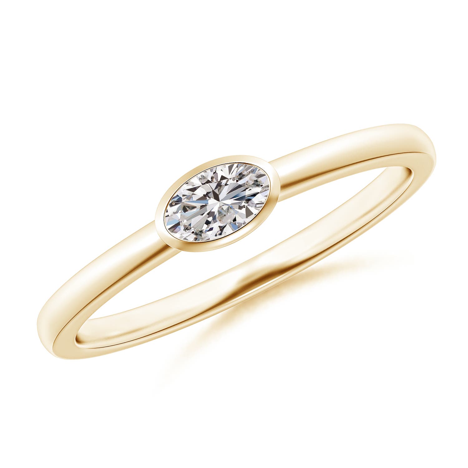 I-J, I1-I2 / 0.21 CT / 14 KT Yellow Gold