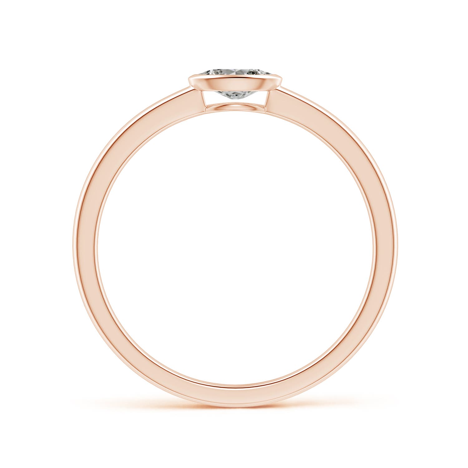 K, I3 / 0.21 CT / 14 KT Rose Gold