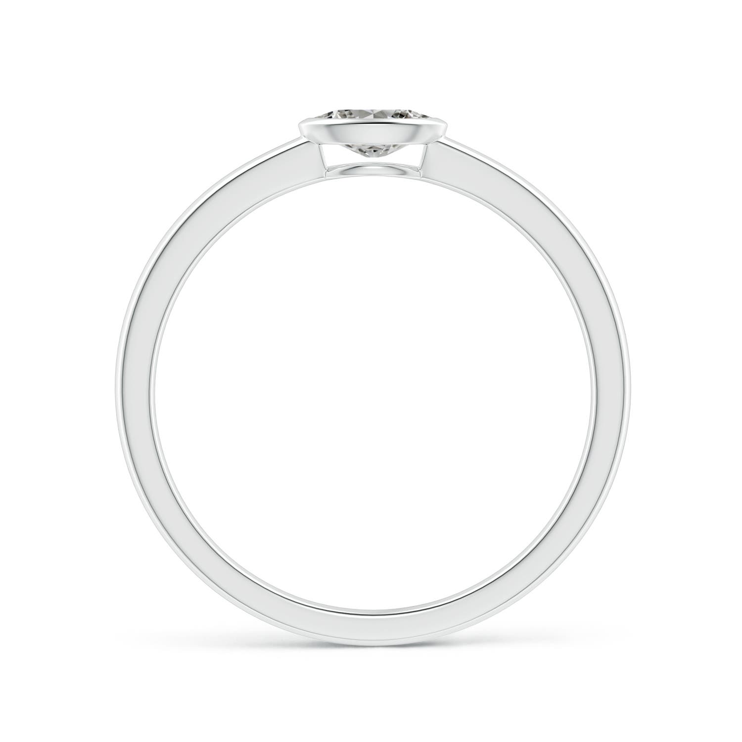 K, I3 / 0.21 CT / 14 KT White Gold